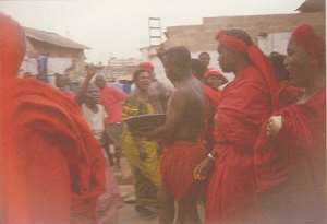 Gas celebrate Homowo