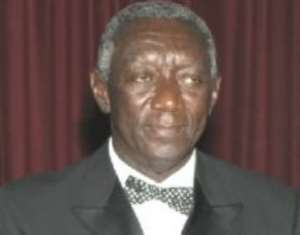 Oxford honours Kufuor