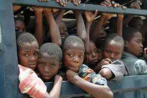 Concerted Efforts Needed To Address Child Trafficking