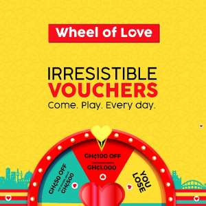 Spoil Yourself This Valentine With Wheel Of Love Goodies On Jumia