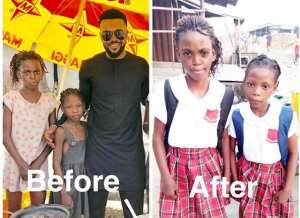 Actor, Williams Uche Mba Shares Photos of Students on his Scholarship Scheme