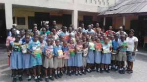 Schools In Odododiodio Get Support From Amerley Adjaidoo Foundation