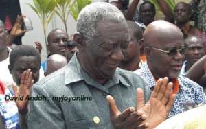 Kufuor Descends On Self-styled 'Strong' Leaders