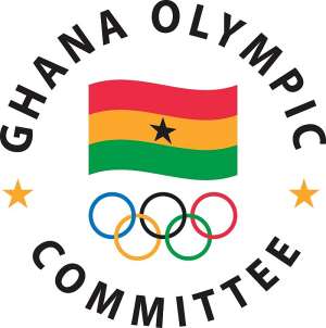 Ghana Olympic Committee receive funds to kick startsOlympiAfrica Project at Amasaman — Ghana