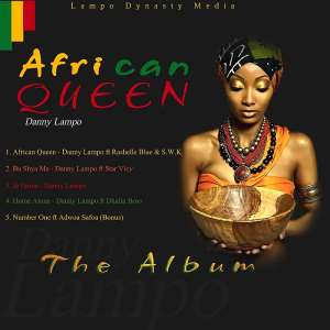 Danny Lampo readies his first studio album titled 'African Queen'