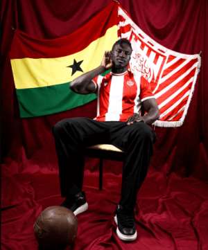 Ghanaian forward Samuel Obeng joins Moroccan side Wydad Athletic Club