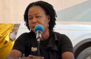 Ewurabena Aubynn, the 2024 National Democratic Congress (NDC) parliamentary candidate for Ablekuma North