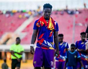Hearts of Oak: Midfielder Rocky Dwamena undergoes successful ACL surgery