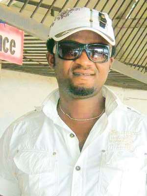 Nollywood actor, Benedict Johnson
