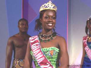 Miss Ghana  to fight guinea worm