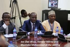 Kan Dapaah’s Encounter With Appointment Committee