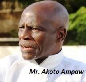 Akoto Ampaw Is Special Prosecutor