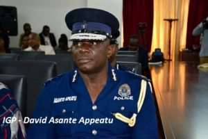 IGP Draws His Gun
