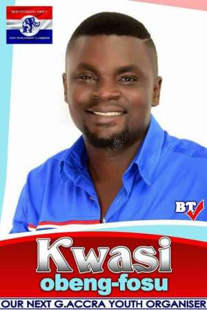 Kwasi Obeng-Fosu, An Impeccable Choice For The Greater Accra Regional Youth Organizer Position!