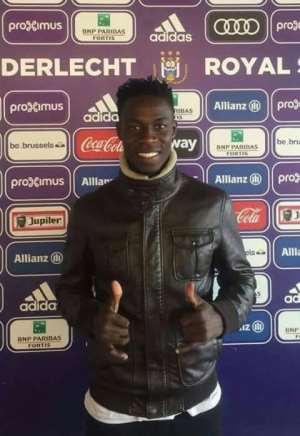 Mighty Jets Left Back Philimon Tawiah On Trial St Belgium Giants Anderlecht