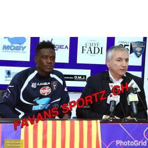 Serie C Side US Lecce Unveil Ghanaian International Ransford Selasi