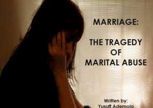 Marriage: The Tragedy Of Marital Abuse