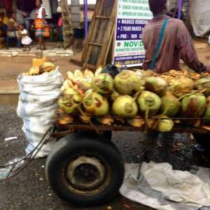 Ministries Turned Into Coconut Market