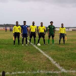 GHPL: Elmina Sharks draw 1-1 with Berekum Chelsea in an actioned packed encounter