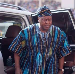 Mahama is an outstanding leader