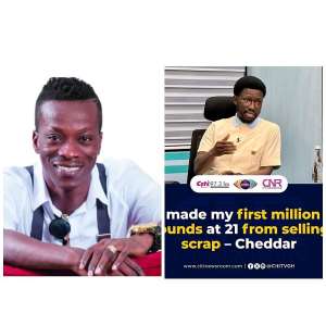 KK Fosu declares support for Cheddars The New Force movement