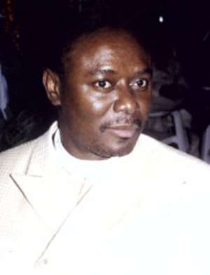 Rev. Okotie adopts AY, the comedian