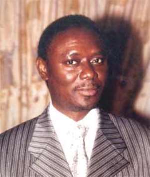 Reverend Christopher Okotie