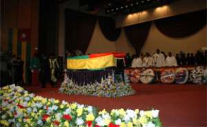 Ghana mourns President Eyadema