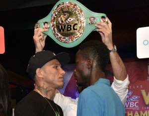 Maxwell Awuku Promises To Shock Miguel Berchelt In WBC Super Featherweight Title Fight