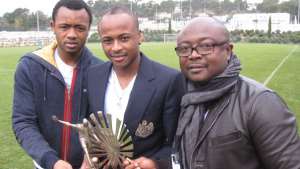 Andre Ayew: Father Abedi Pele Suggested I Rejoin Swansea