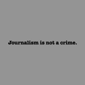 Journalists are educators and public servants