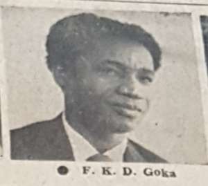 Ferdinand Koblavi Dra Goka, AForgotten Political Magnate