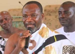Obrempong Nyanful Krampah XI tasked traditional rulers to be ambassadors for peace, development