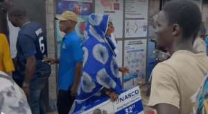 Some delegates receiving TV sets during the Ayawaso East NDC primary