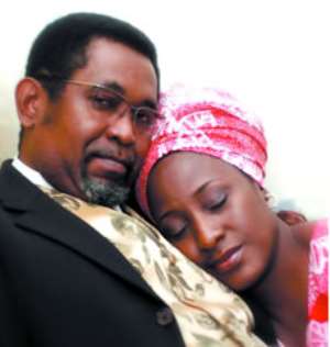Patrick and Ireti Doyle