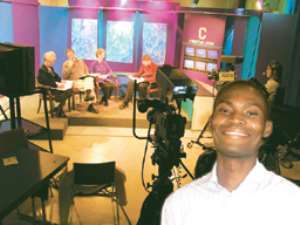 TV studio