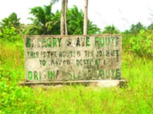 • The proposed land at Gberefu, Badagry