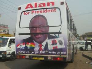 How To Vote Wisely In 2012. It's Nana Akuffo-Addo Or Nana Konadu-Agyeman Rawlings