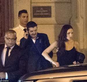 PHOTOS: Ronaldo spotted late-night with rumoured new girlfriend