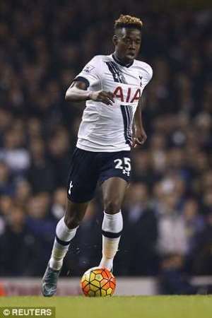 Joshua Onomah: Ghanaian teenager excited with Premier League debut