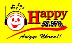 Happy fm Insult’s Channel R As A Stinking Station