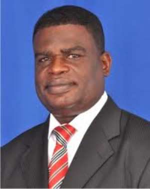 Dr.Kofi Mbiah,CEO,Ghana Shippers' Authority