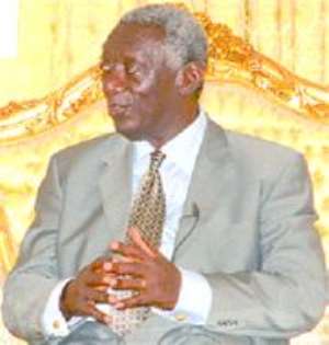 Kufuor Meets Mamprusi Delegation