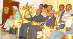 President Kufuor Calls For Meeting On Liberian Refugees