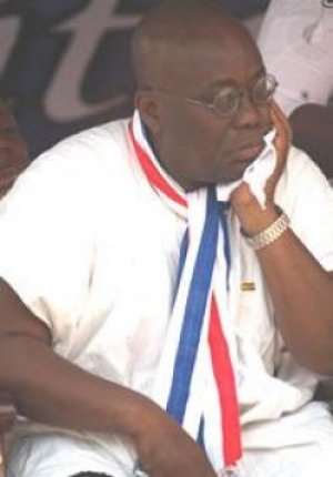 Nana Addo snubbed at Koforidua
