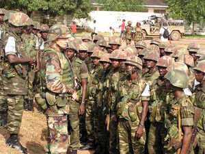 Commander Commends Ghanaian Troops