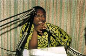 Kweku  Baako professes love for the Kufour gov't