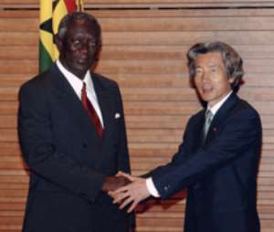 Japanese PM to visit Ghana from 1-3 May