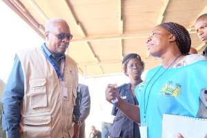 Sierra Leone Votes 2018: Mahama's Commonwealth Observer Mission Interim Statement