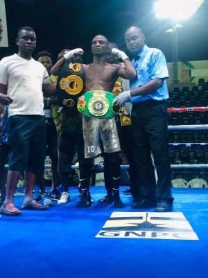 Box Office Exposes Ghanas Future World Boxing Champions On Fist Of Fury Bill